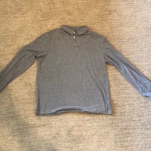 Long sleeve polo